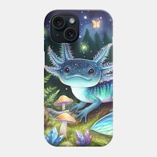 Axolotl Art #3 | Axolotl Lover Phone Case