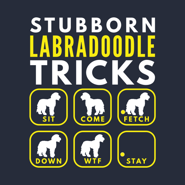 Stubborn Labradoodle Tricks - Dog Training by DoggyStyles