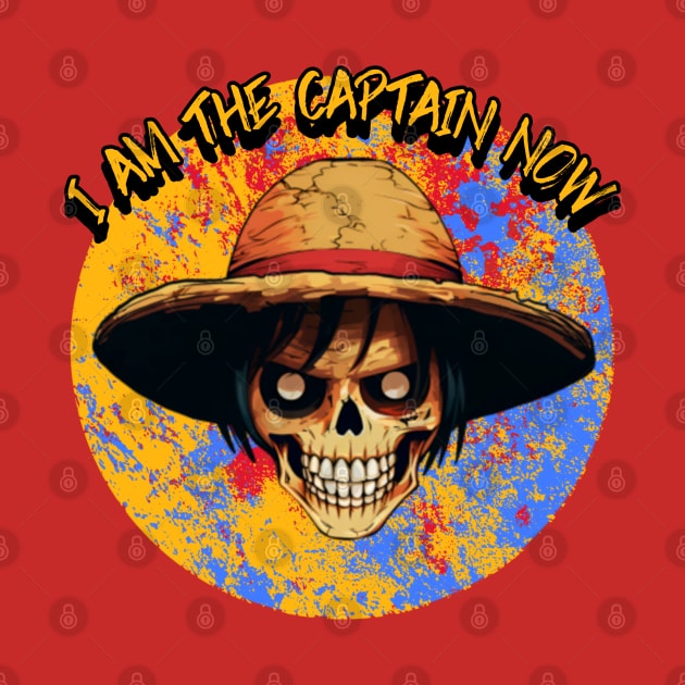 I Am The Captain Now by CTJFDesigns