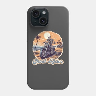 Skull Biker Phone Case