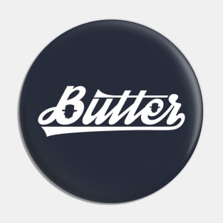 Butter Shirt - White Pin