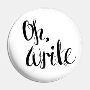 oh write Pin