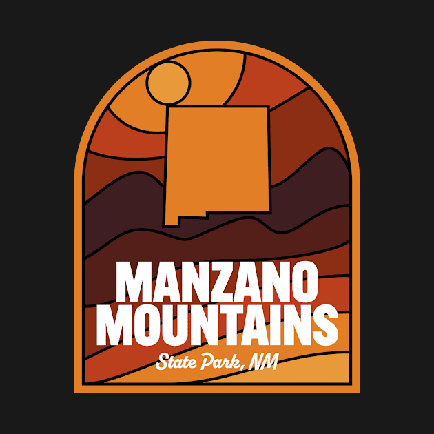 Manzano Mountains State Park New Mexico by HalpinDesign