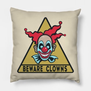 Clowns Pillow