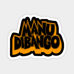 Manu Dibango - Soul Makossa: Funk Icon Tribute Design for T-Shirts Magnet