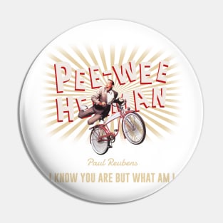 Pee Wee Herman Pin