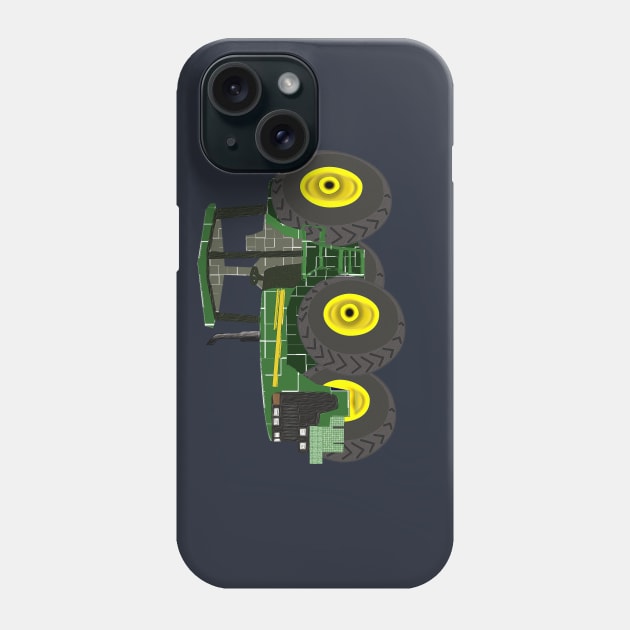 Tractor Phone Case by whatwemade