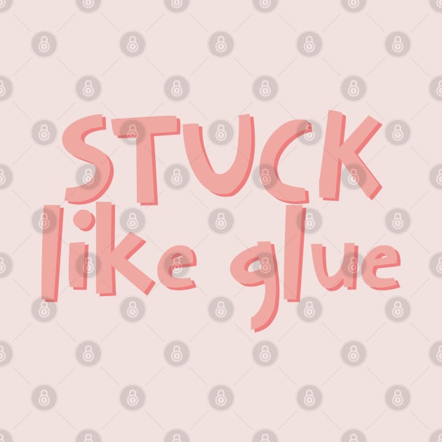 Stuck like glue by BoogieCreates