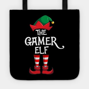 Gamer Elf Matching Family Christmas Tote