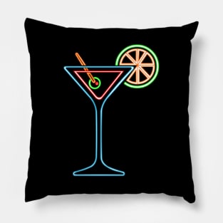 Cocktail Time Pillow