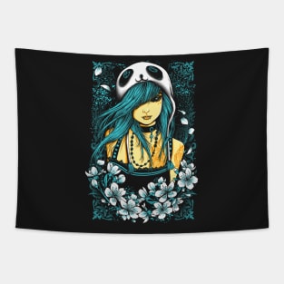 Kawaii Gothic Tapestry