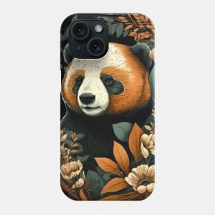 Cute panda Phone Case