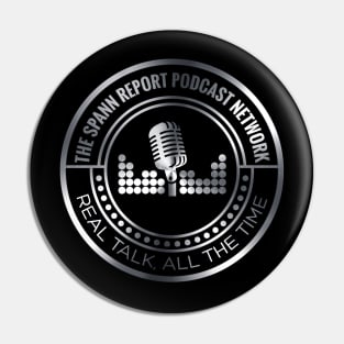 The Spann Report Podcast Network Pin