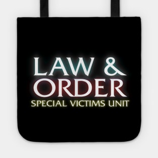 Vintage Law and Order Special Victims Unit Tote