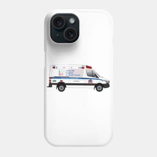 Lenox Hill Hospital ambulance Phone Case