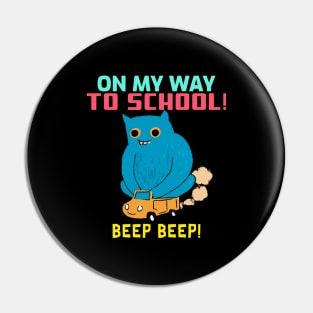 On My Way To School | Cute Baby Pin