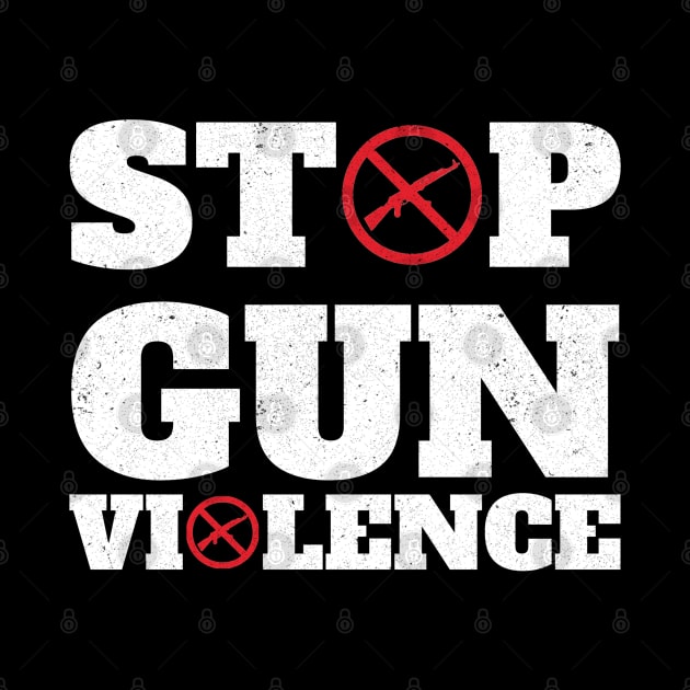 Stop Gun Violence by dentikanys