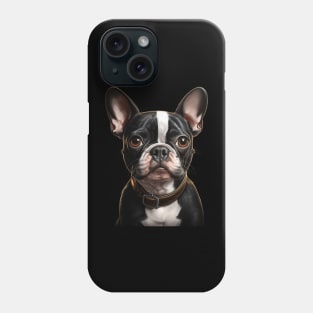 Cute Boston Terrier Lovers Dogs Boston Terrier Phone Case