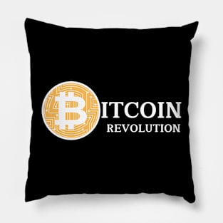 BITCOIN REVOLUTION Pillow