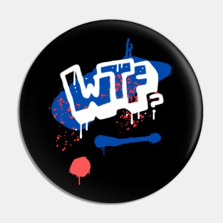 WTF DESIGN Pin