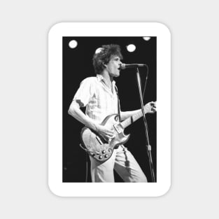 Paul Westerberg The Replacements BW Photograph Magnet