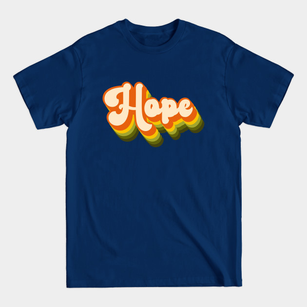 Disover hope vintage retro - Retro Vintage Aesthetic - T-Shirt