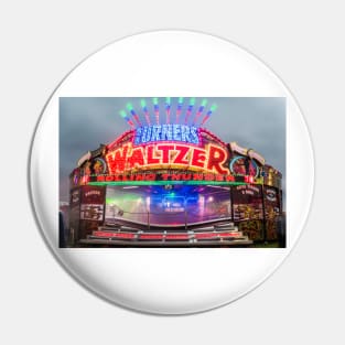 Keith turners waltzer hoppings 2015 Pin