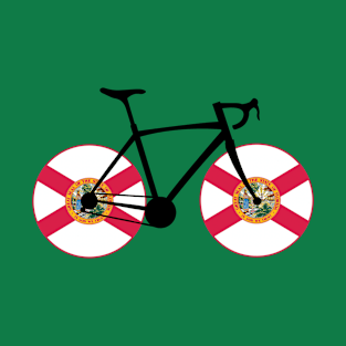 Florida Flag Cycling T-Shirt