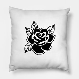 American Traditional Rose Pillow