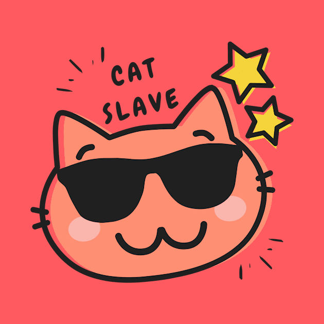 cat slave by EsChainarongShop