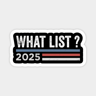 What-List Magnet
