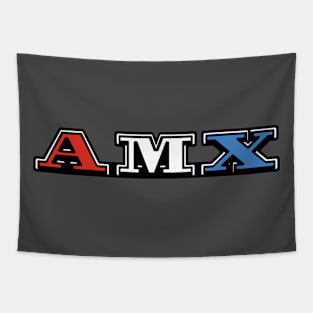 AMX Emblem Tapestry