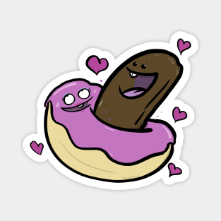 Donut Love Magnet