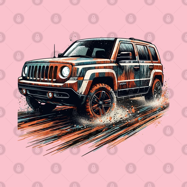 Jeep Patriot by Vehicles-Art