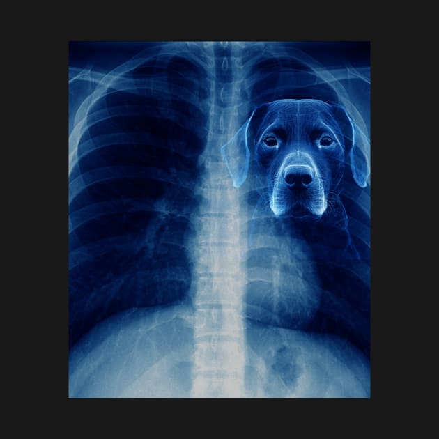 I GOT THAT DOG IN ME Xray chest by Phantom Troupe