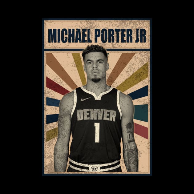 Denver Nuggets Michael Porter Jr by RobinaultCoils