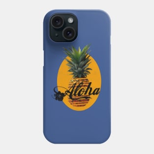 Hawaii pineapple aloha Phone Case