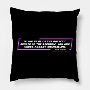 EP3 - MW - Arrest - Quote Pillow