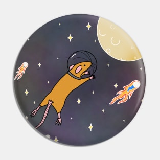 The Moon is Cheese Pin