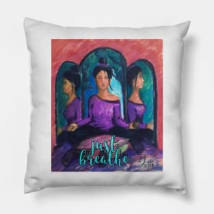 Just Breathe Pillow