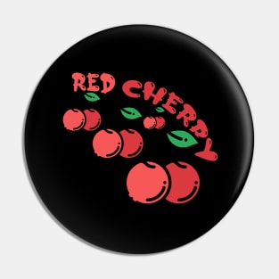 Fruit red cherry lovers Pin