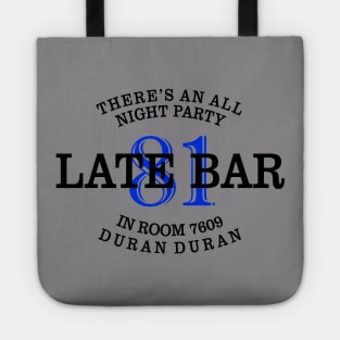 90s Duran Duran Night Party Tote