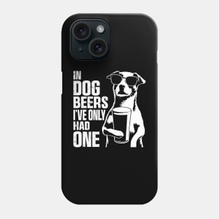 Retro Beer Pun Bar Pub Crawl Party Summer Beach Funny Beer Phone Case