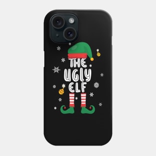 Ugly Elf - Christmas Little Helper Design Phone Case