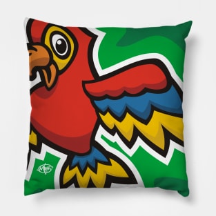 Little Parrot Pillow