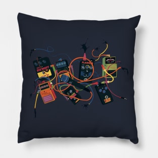 Pedals from Space Pillow