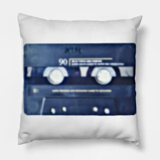 Vintage Cassette Tape Pillow