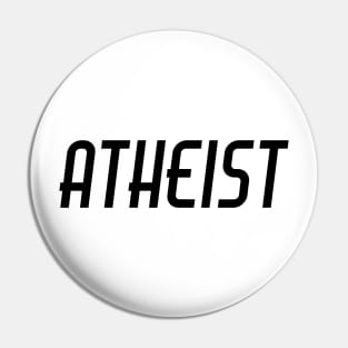 Atheist Shirt & Hoodie Pin