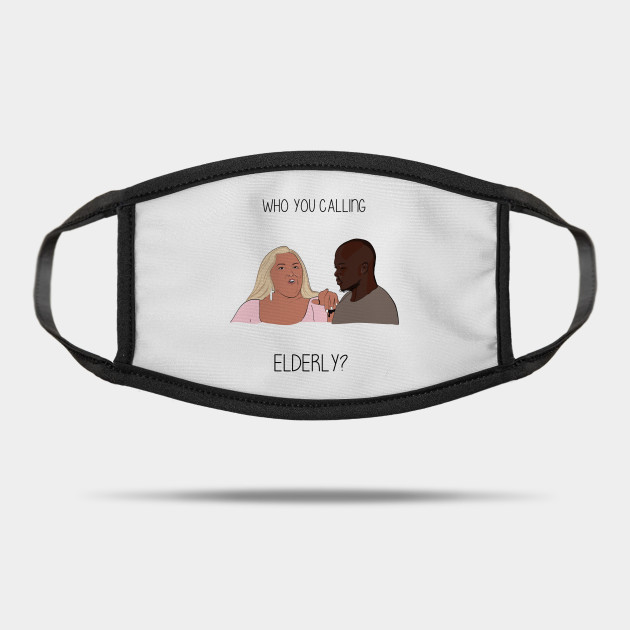 Michael And Angela 90 Day Fiance Mask Teepublic Michael And Angela 90 Day Fiance Mask Teepublic