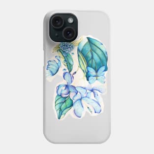 BotanicalAbstract Phone Case